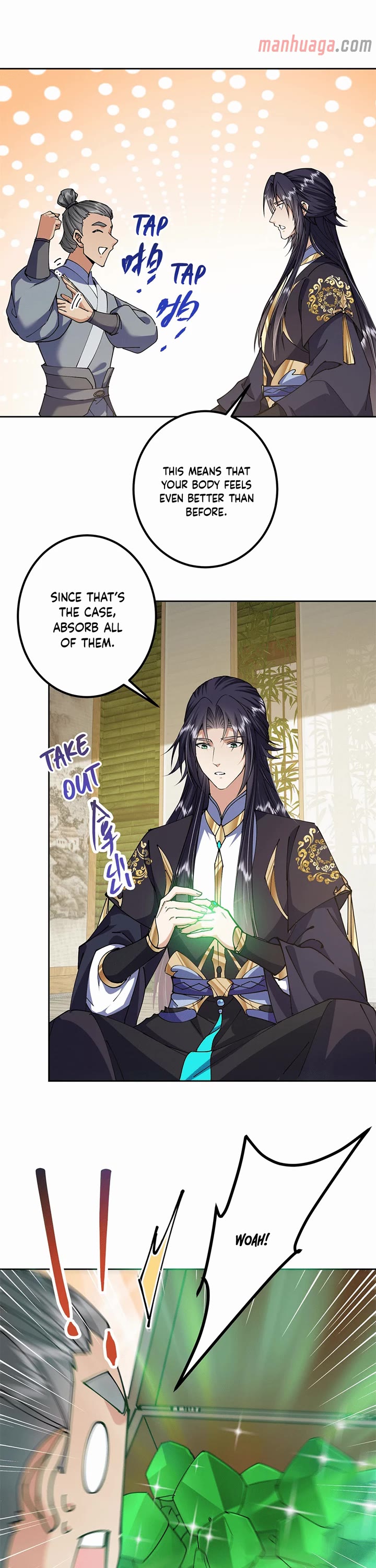 Read Keep a Low Profile, Sect Leader Manga Online