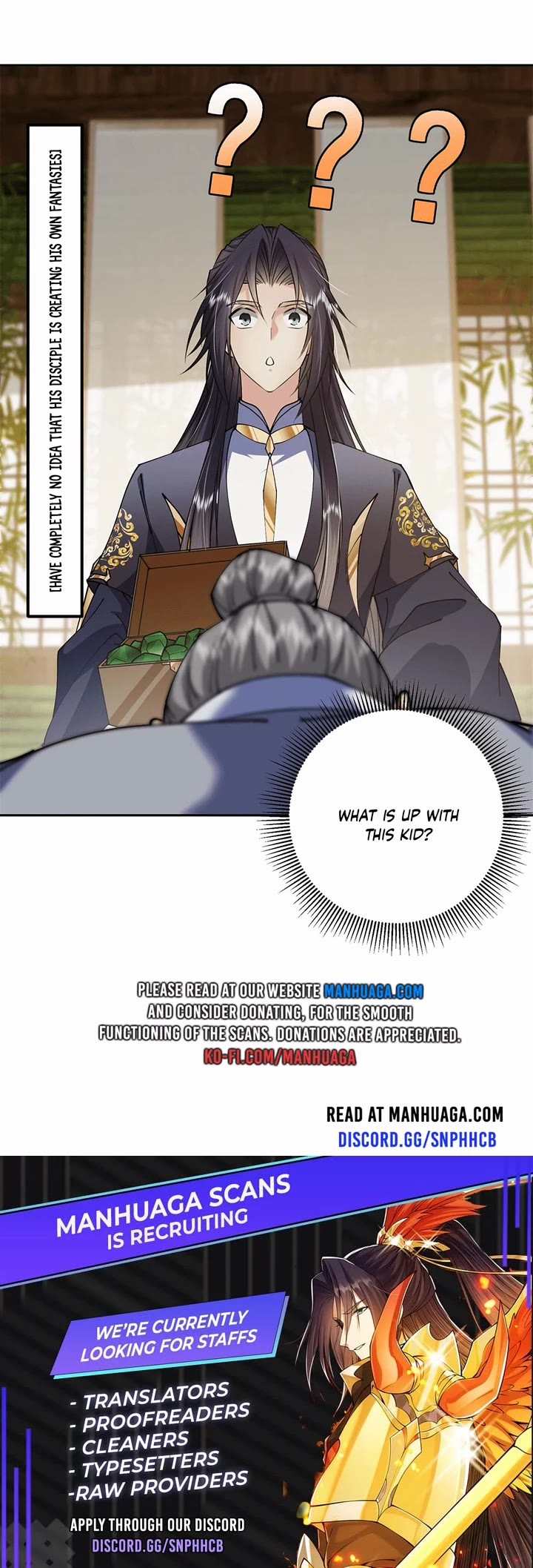 Read Keep a Low Profile, Sect Leader Manga Online
