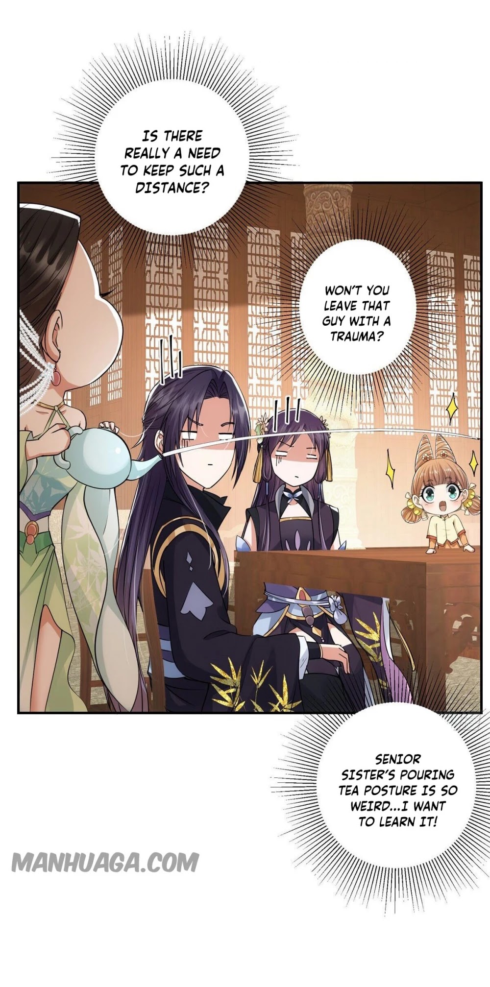 Read Keep a Low Profile, Sect Leader Manga Online