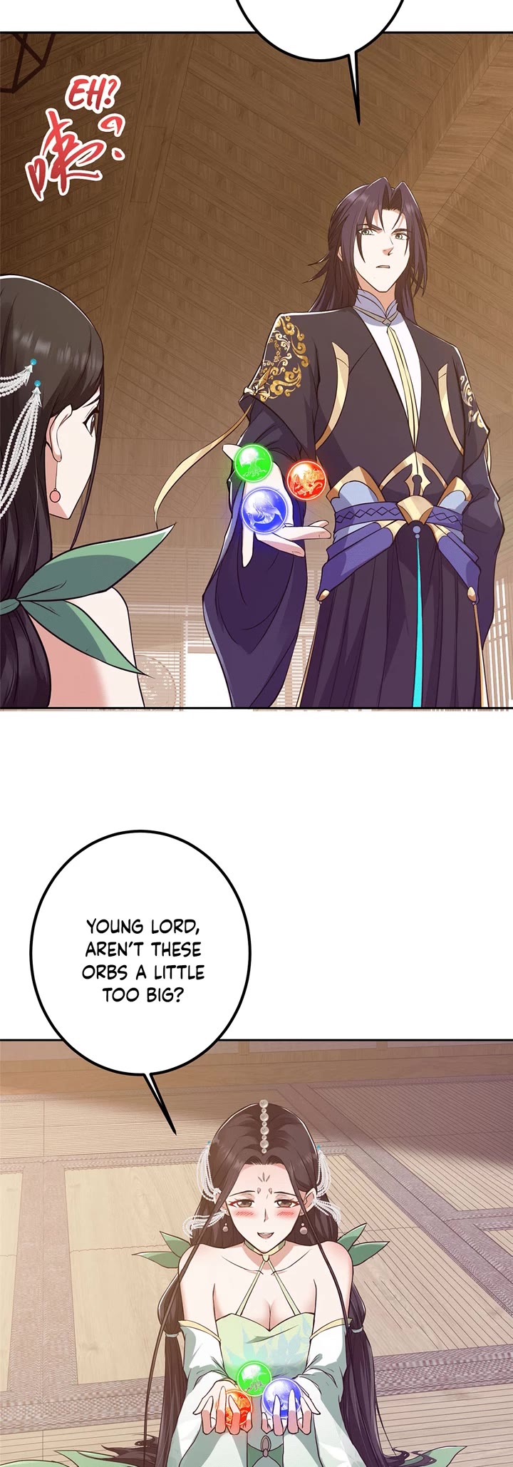 Read Keep a Low Profile, Sect Leader Manga Online