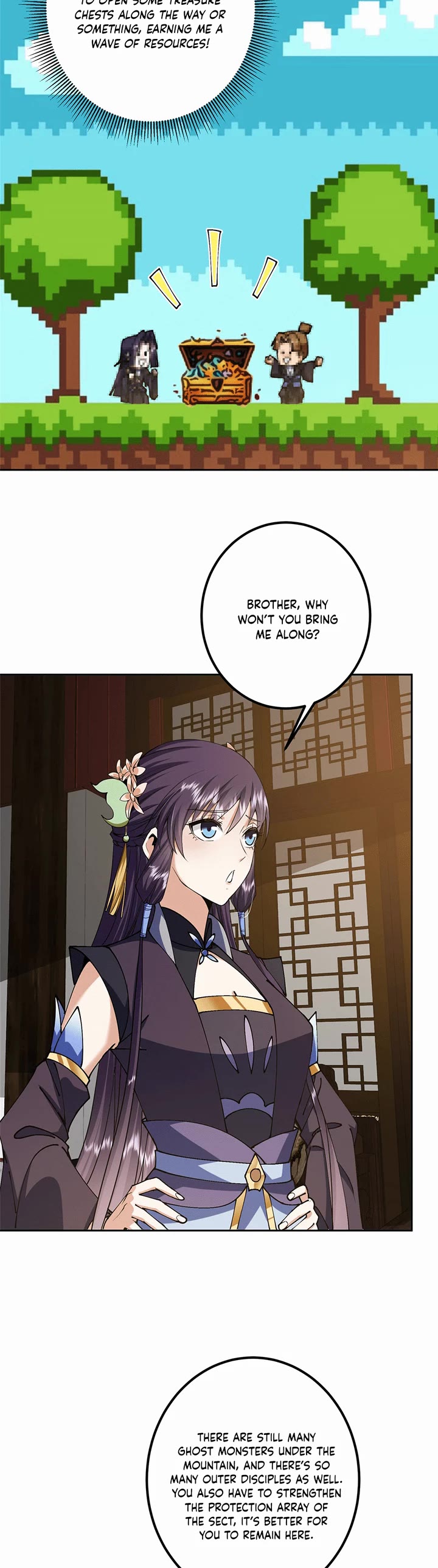 Read Keep a Low Profile, Sect Leader Manga Online