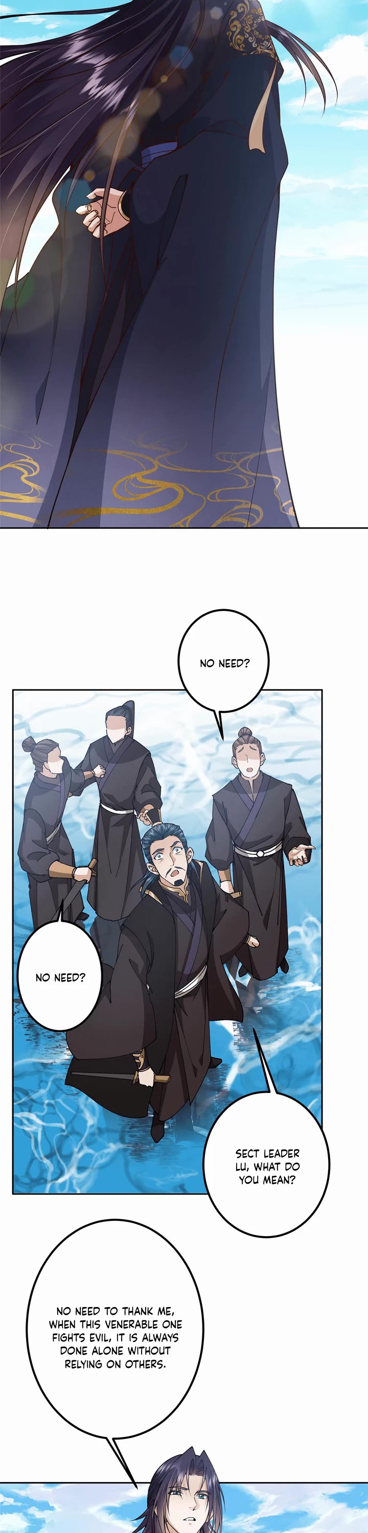 Read Keep a Low Profile, Sect Leader Manga Online
