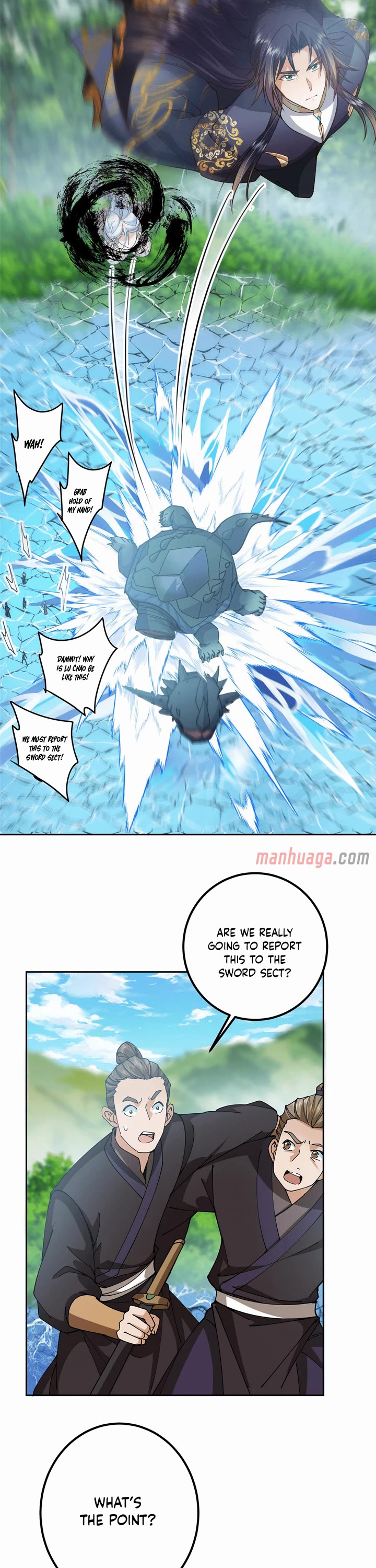 Read Keep a Low Profile, Sect Leader Manga Online