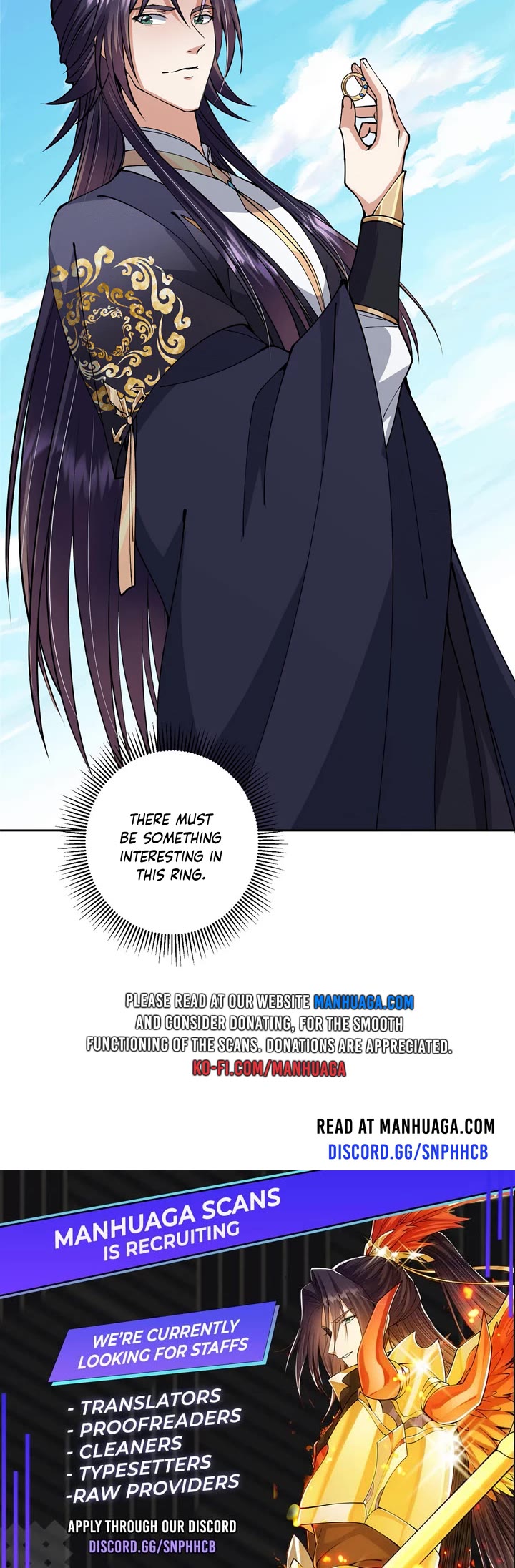 Read Keep a Low Profile, Sect Leader Manga Online
