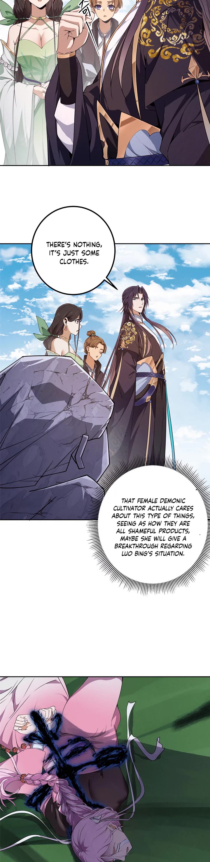 Read Keep a Low Profile, Sect Leader Manga Online