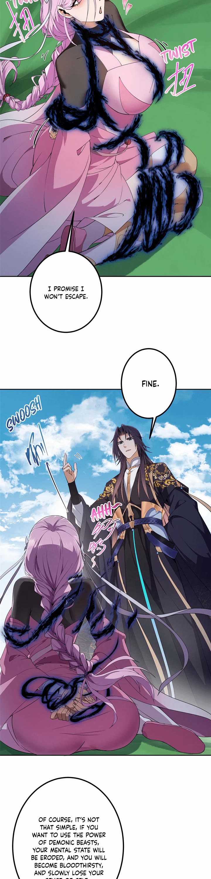 Read Keep a Low Profile, Sect Leader Manga Online