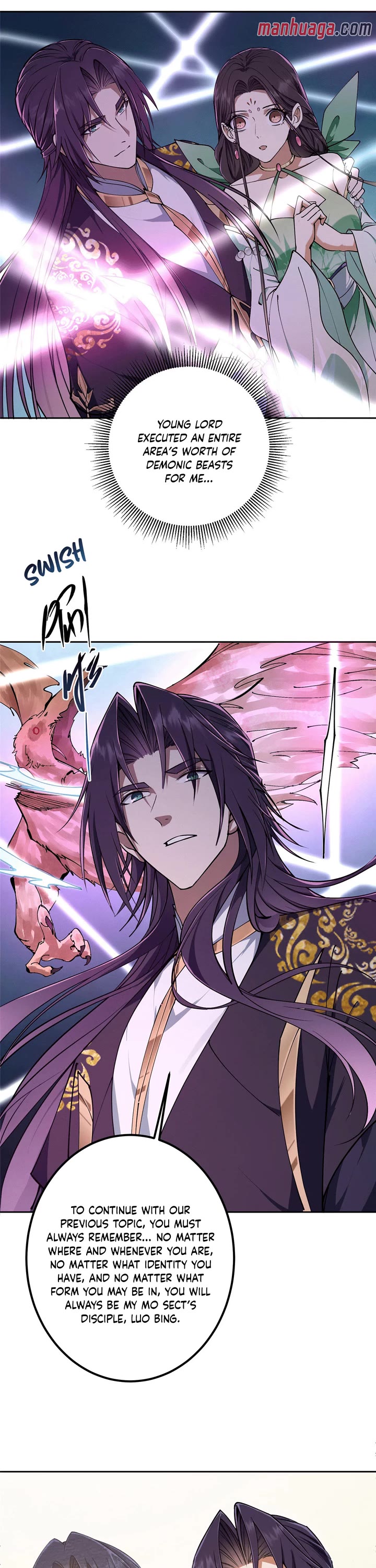 Read Keep a Low Profile, Sect Leader Manga Online
