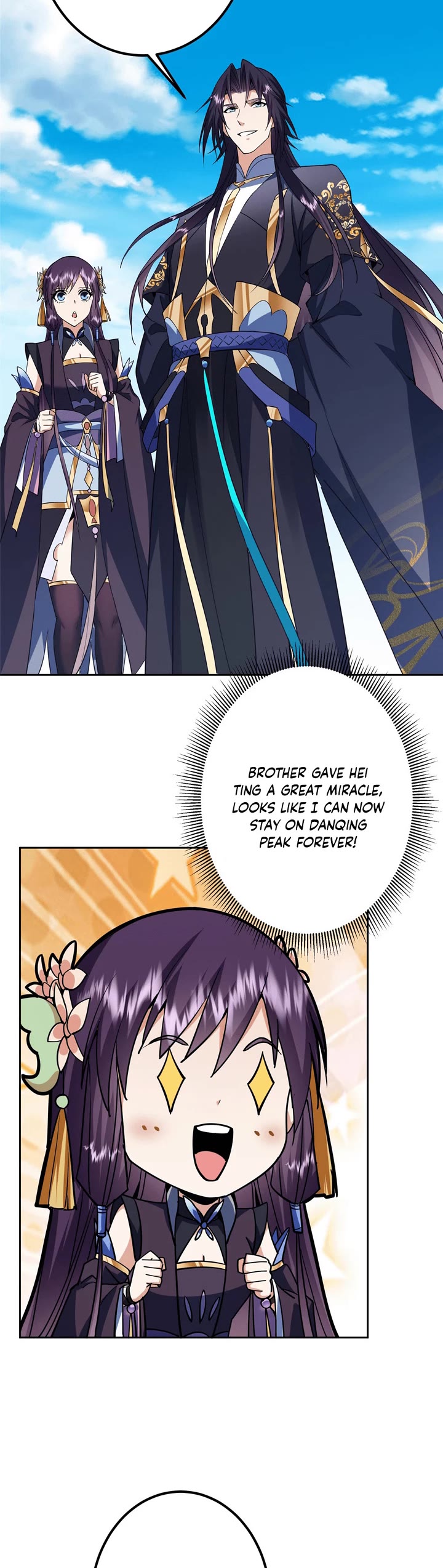 Read Keep a Low Profile, Sect Leader Manga Online