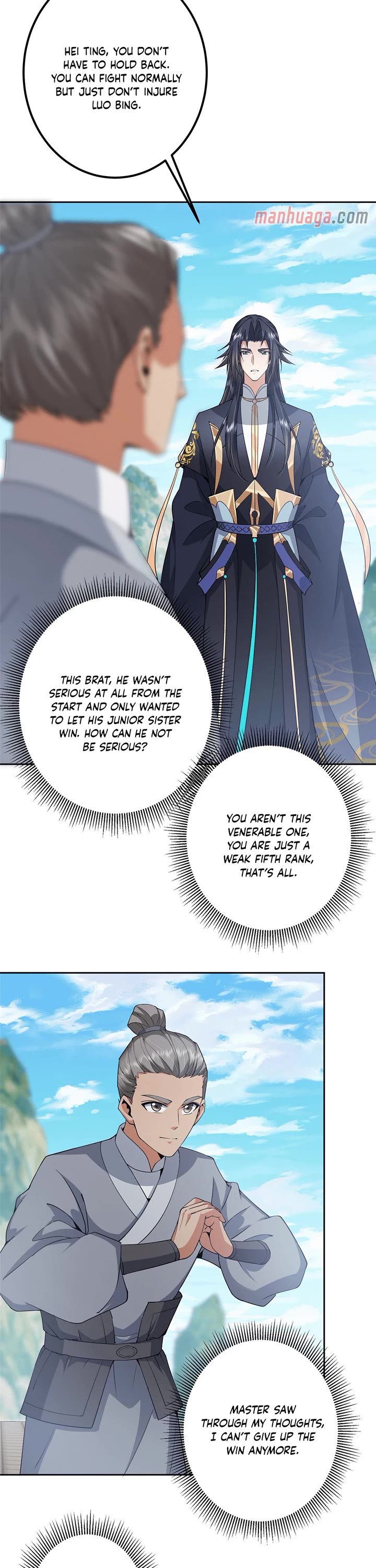Read Keep a Low Profile, Sect Leader Manga Online