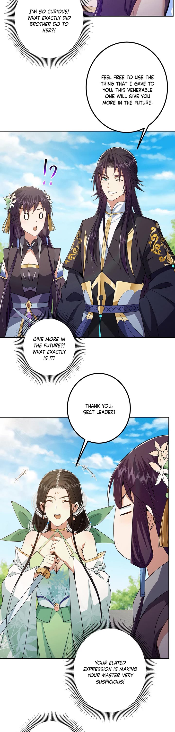 Read Keep a Low Profile, Sect Leader Manga Online