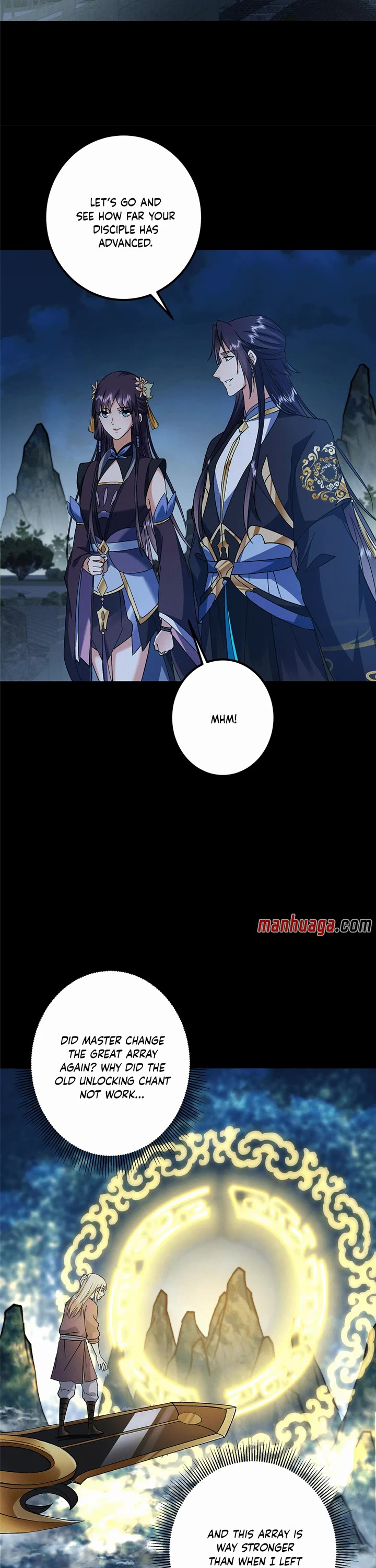 Read Keep a Low Profile, Sect Leader Manga Online