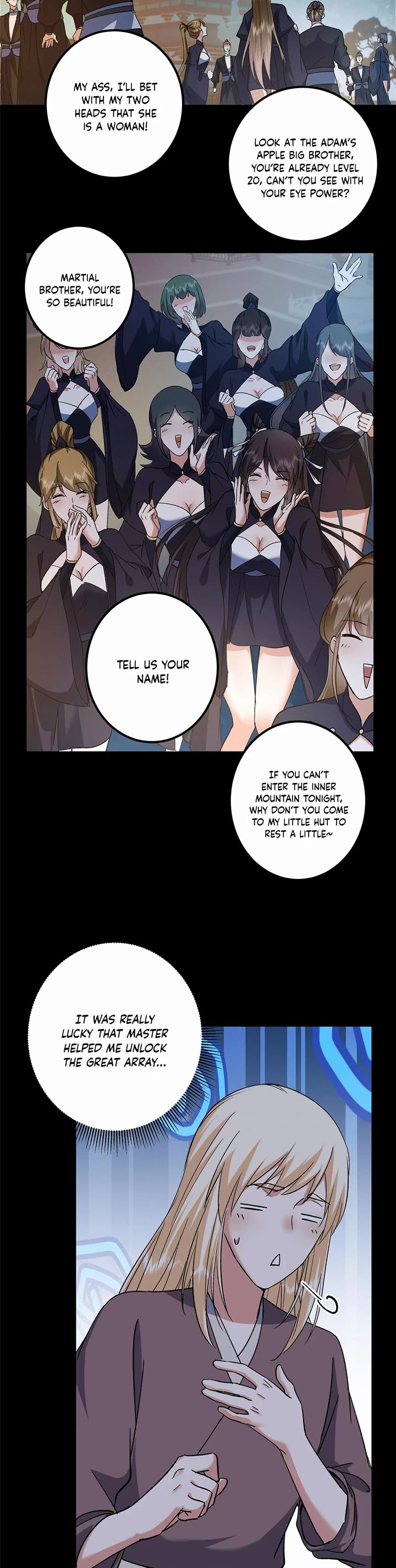 Read Keep a Low Profile, Sect Leader Manga Online