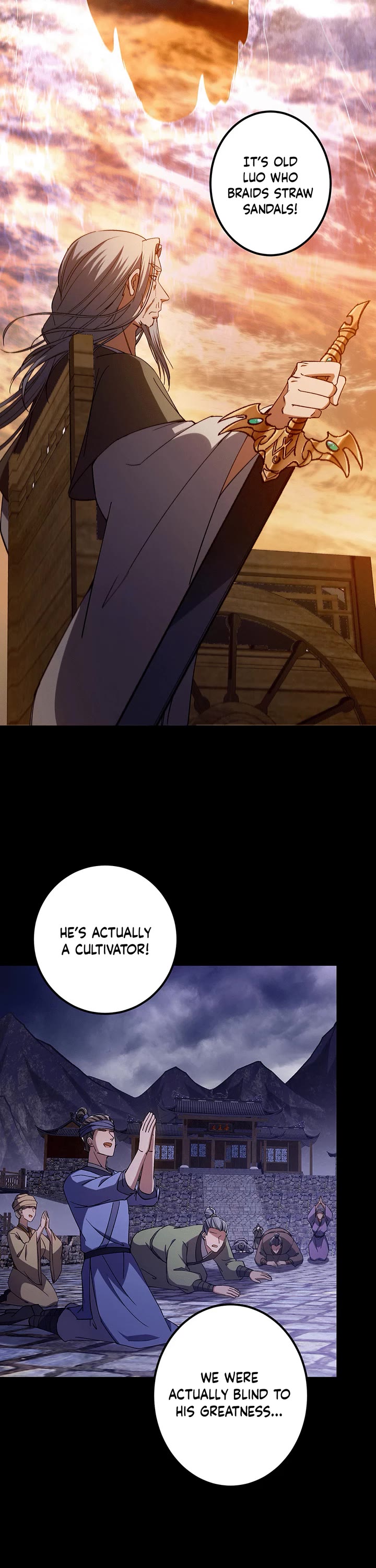 Read Keep a Low Profile, Sect Leader Manga Online