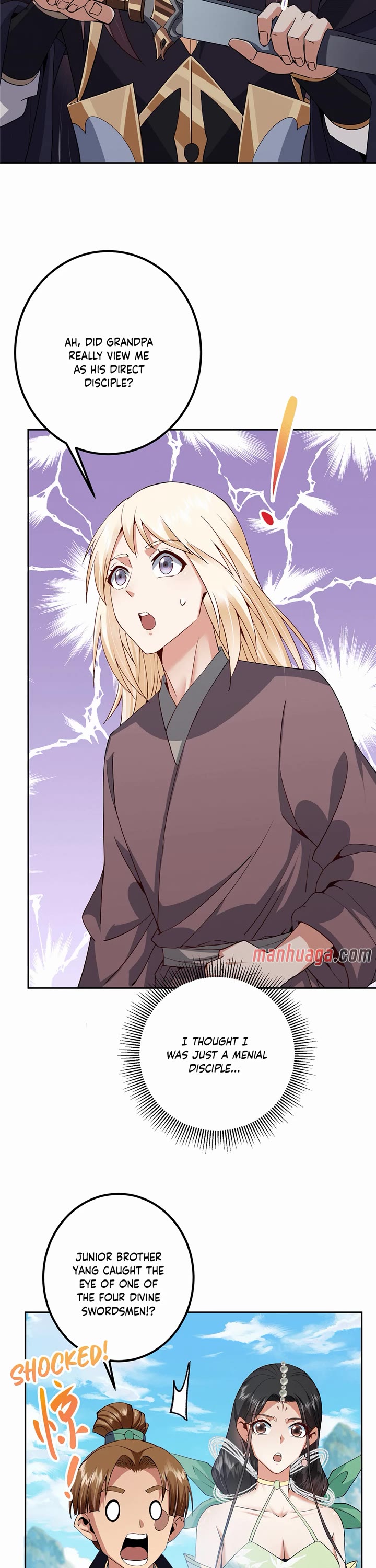 Read Keep a Low Profile, Sect Leader Manga Online