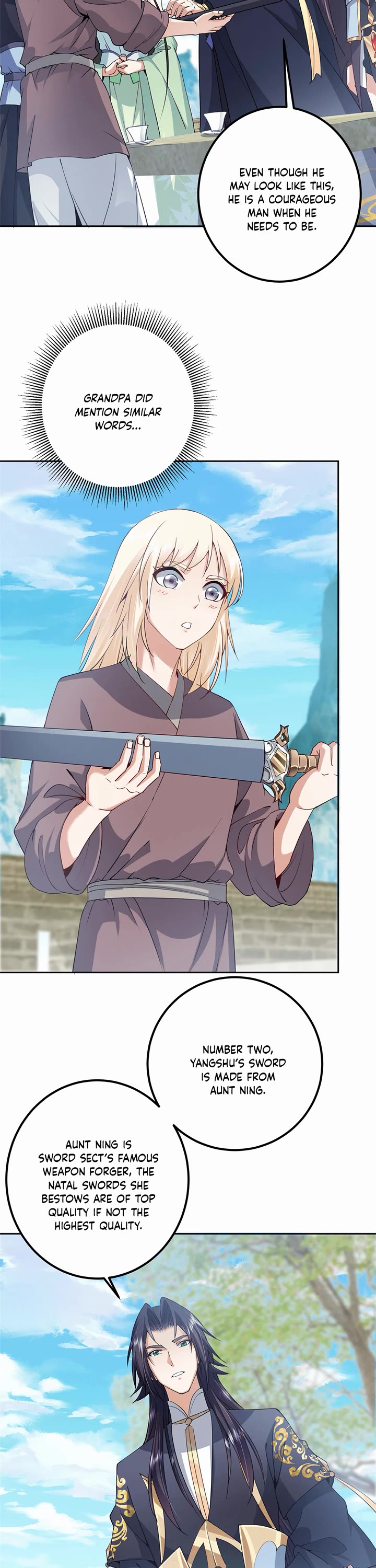 Read Keep a Low Profile, Sect Leader Manga Online
