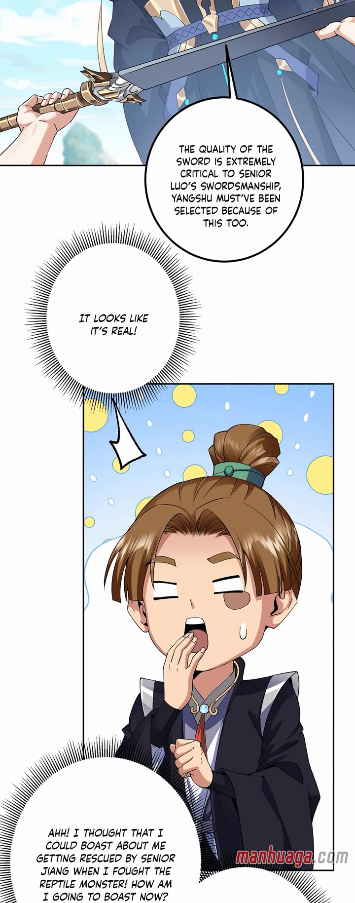 Read Keep a Low Profile, Sect Leader Manga Online