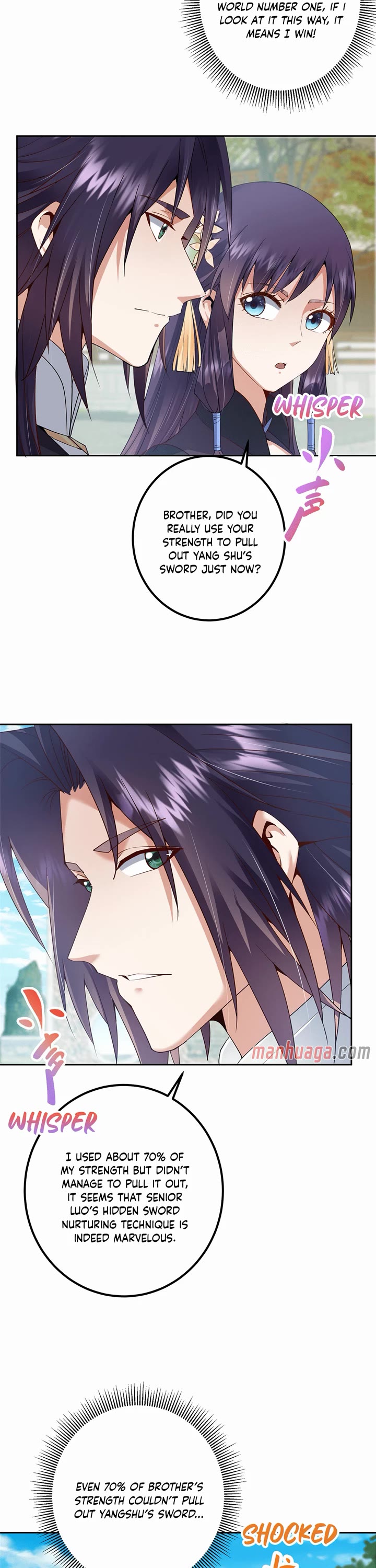 Read Keep a Low Profile, Sect Leader Manga Online