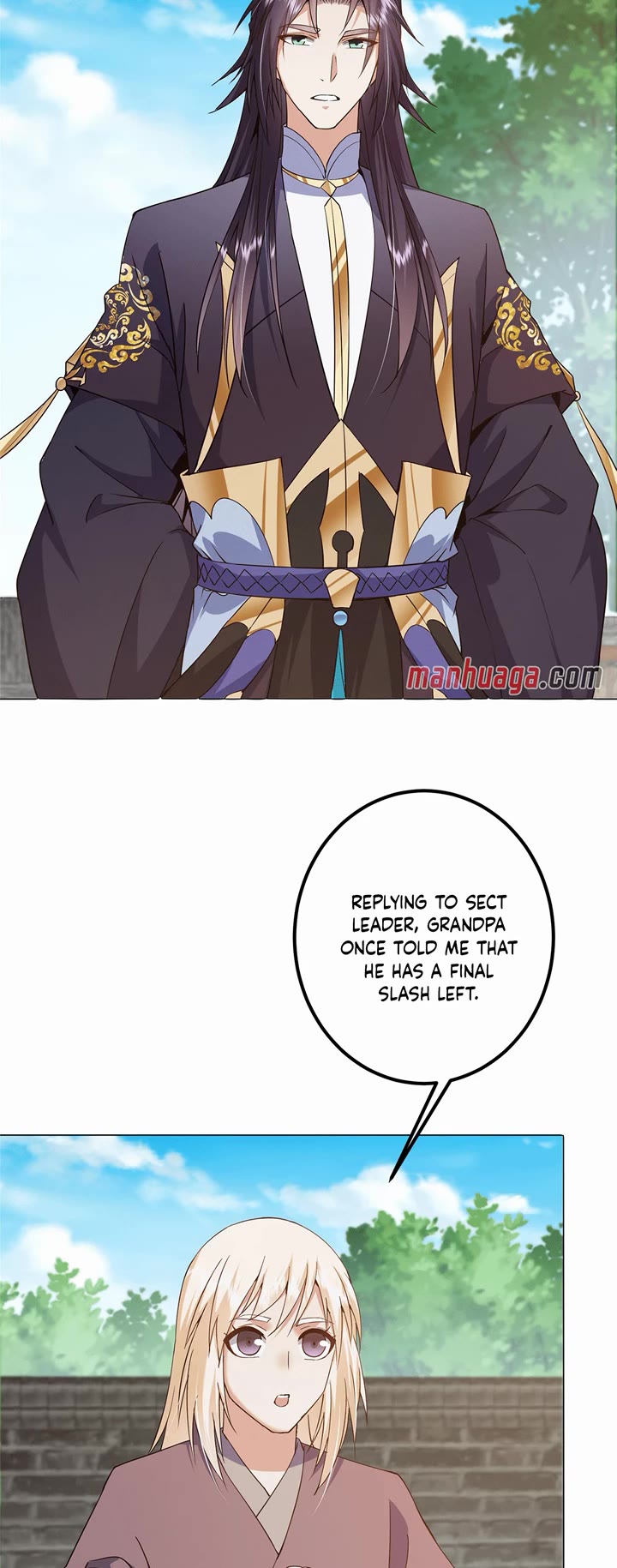 Read Keep a Low Profile, Sect Leader Manga Online