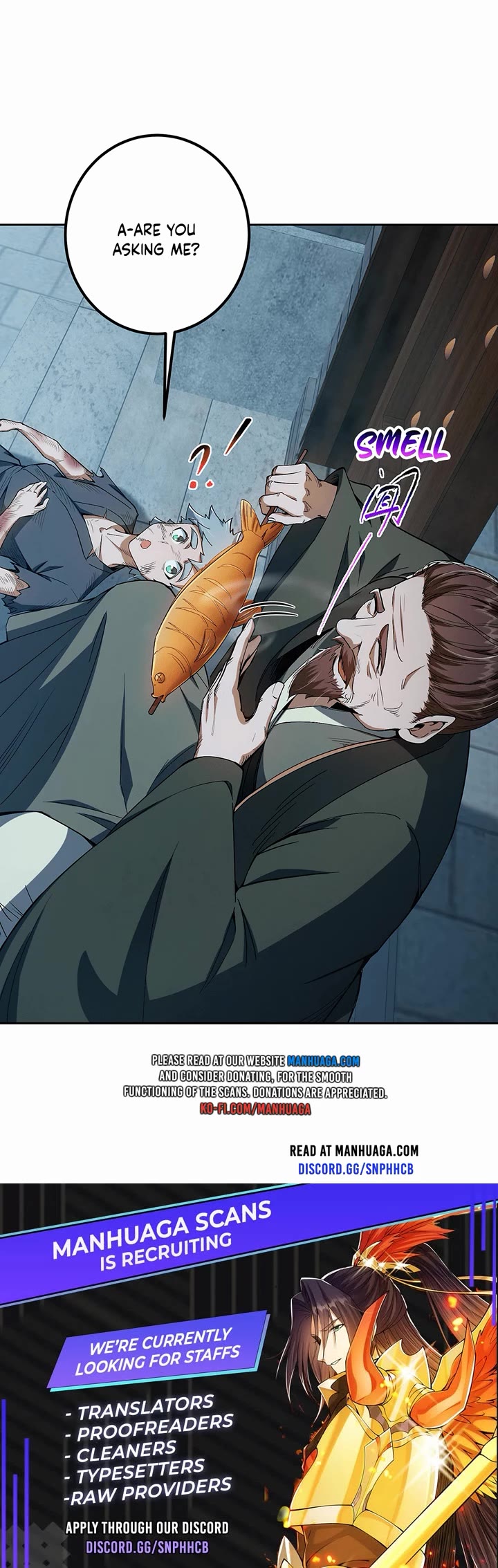 Read Keep a Low Profile, Sect Leader Manga Online