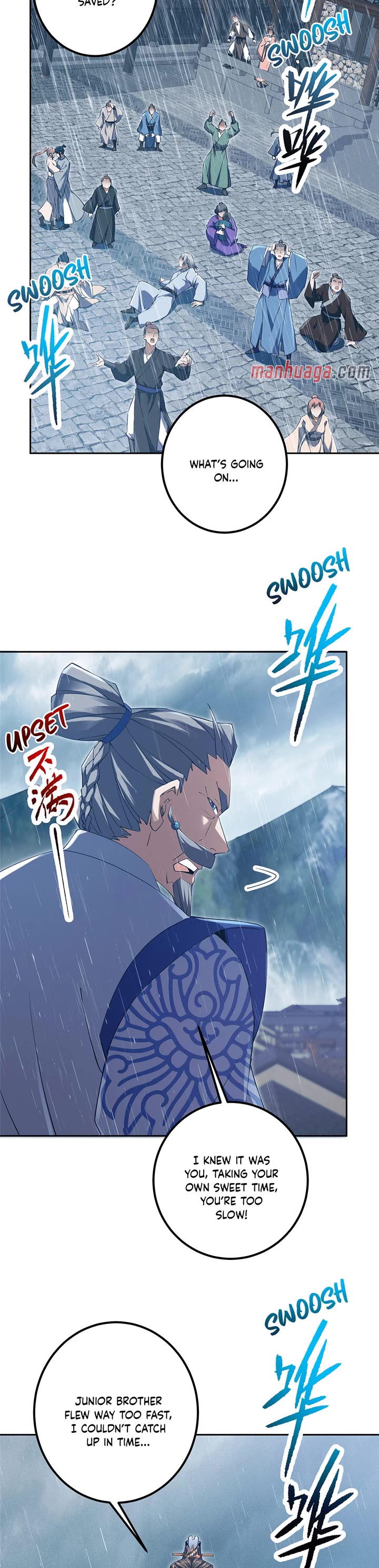 Read Keep a Low Profile, Sect Leader Manga Online