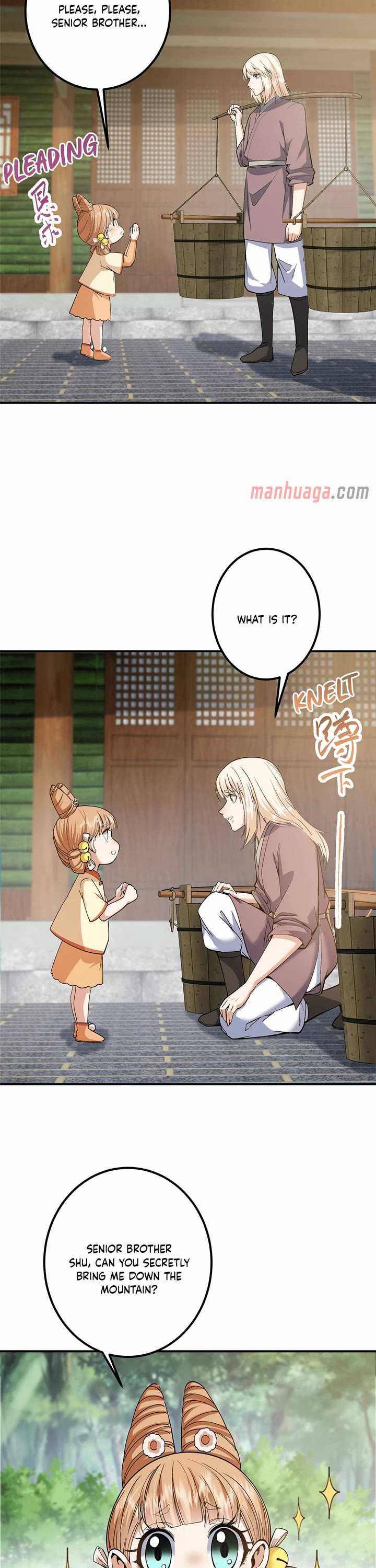 Read Keep a Low Profile, Sect Leader Manga Online