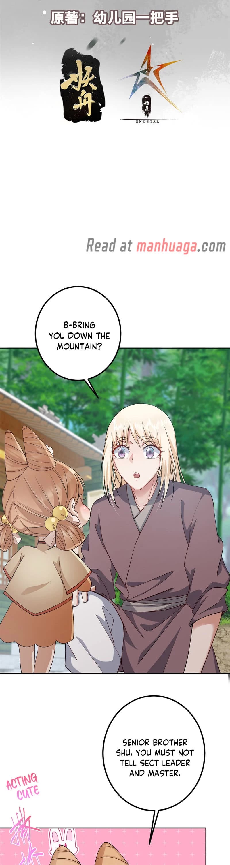 Read Keep a Low Profile, Sect Leader Manga Online