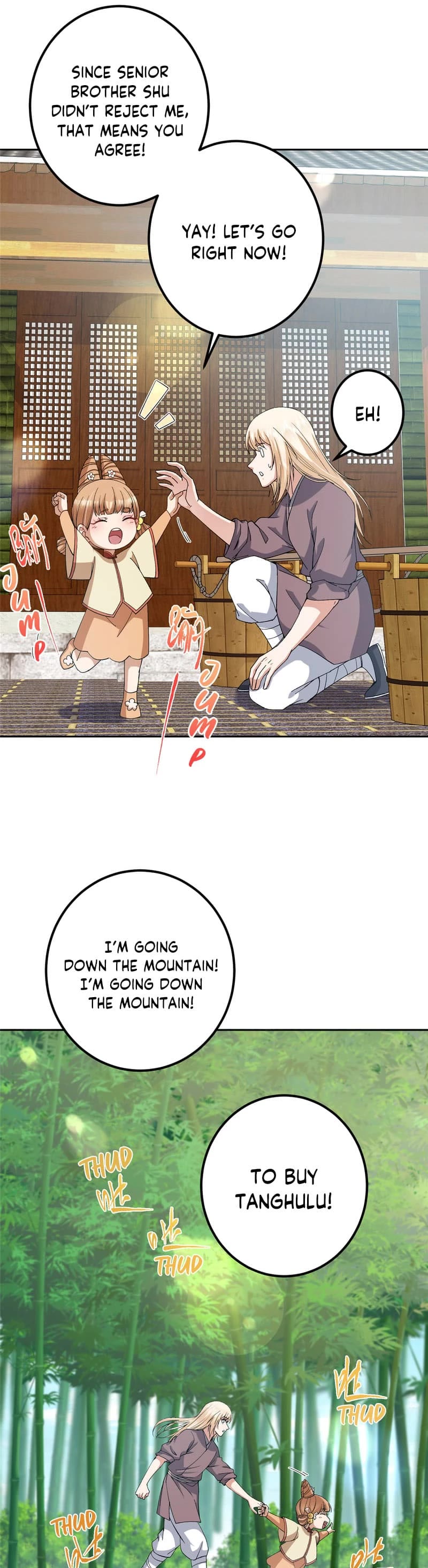 Read Keep a Low Profile, Sect Leader Manga Online