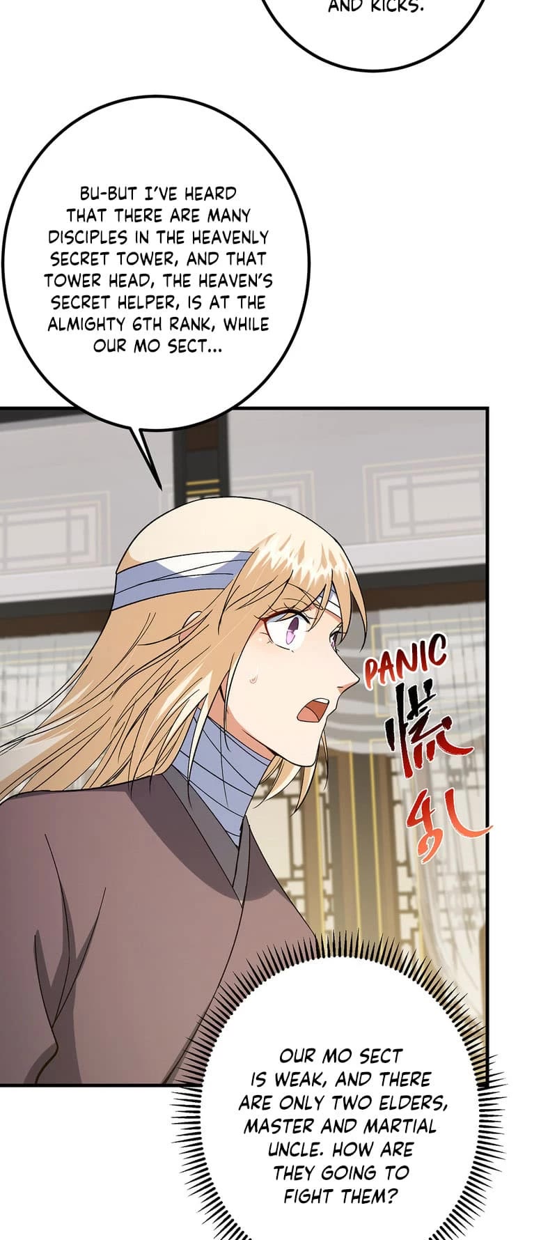 Read Keep a Low Profile, Sect Leader Manga Online