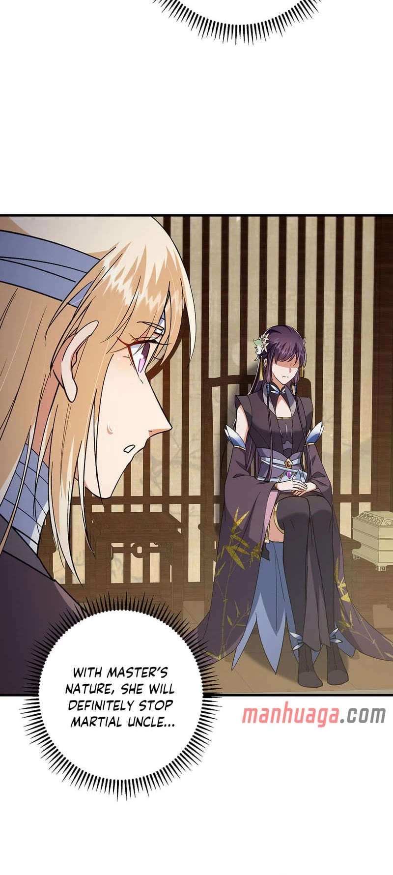 Read Keep a Low Profile, Sect Leader Manga Online