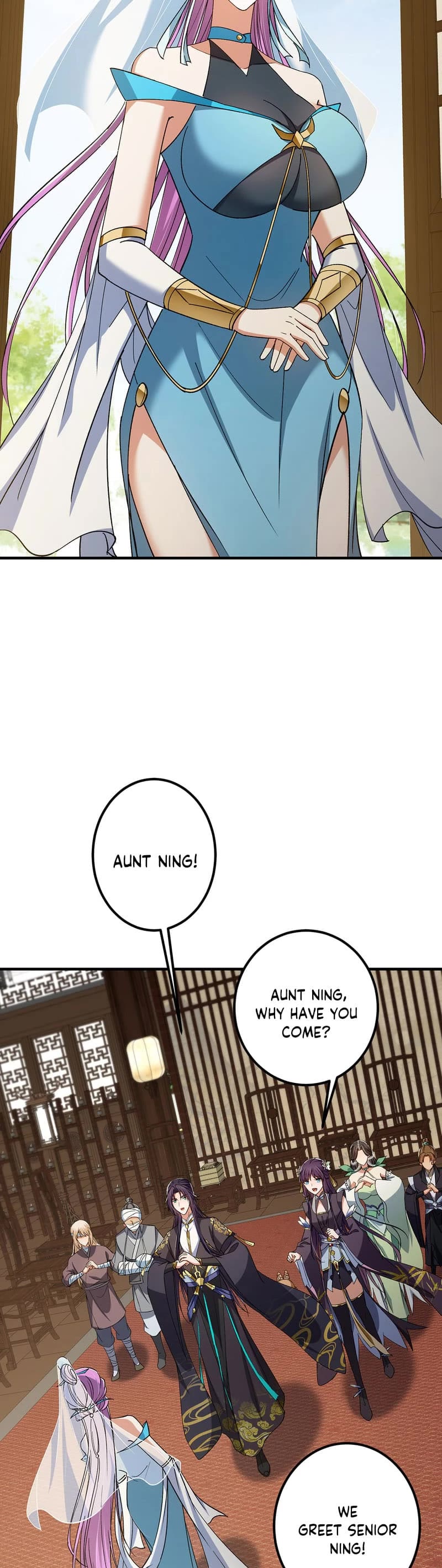 Read Keep a Low Profile, Sect Leader Manga Online