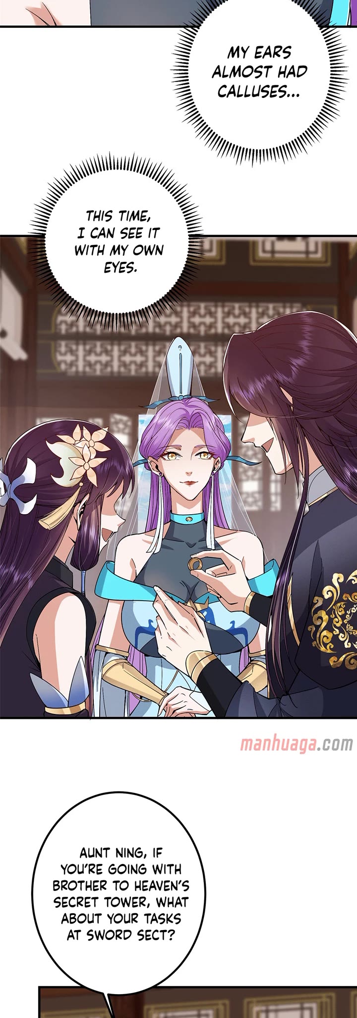 Read Keep a Low Profile, Sect Leader Manga Online