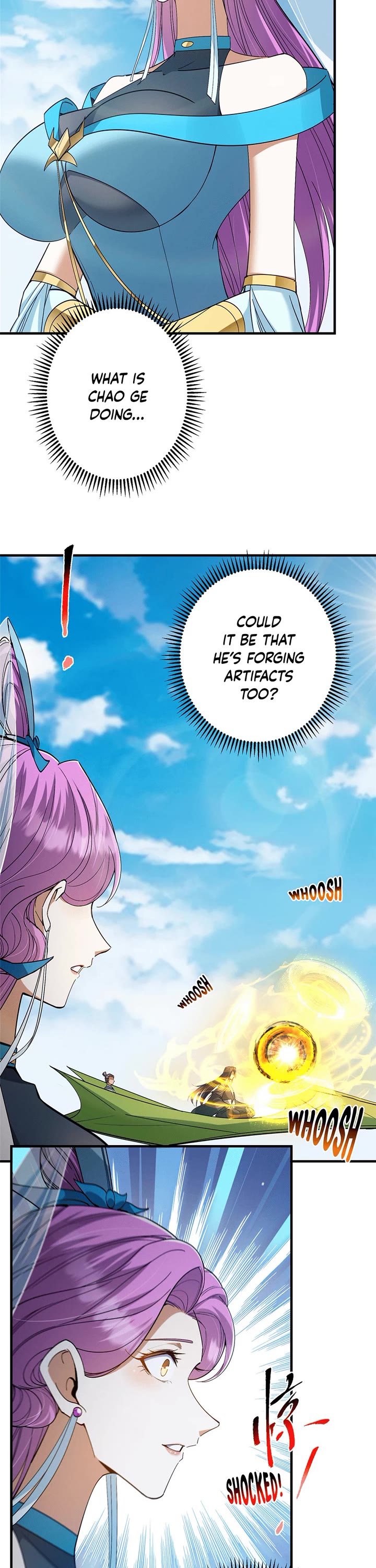 Read Keep a Low Profile, Sect Leader Manga Online