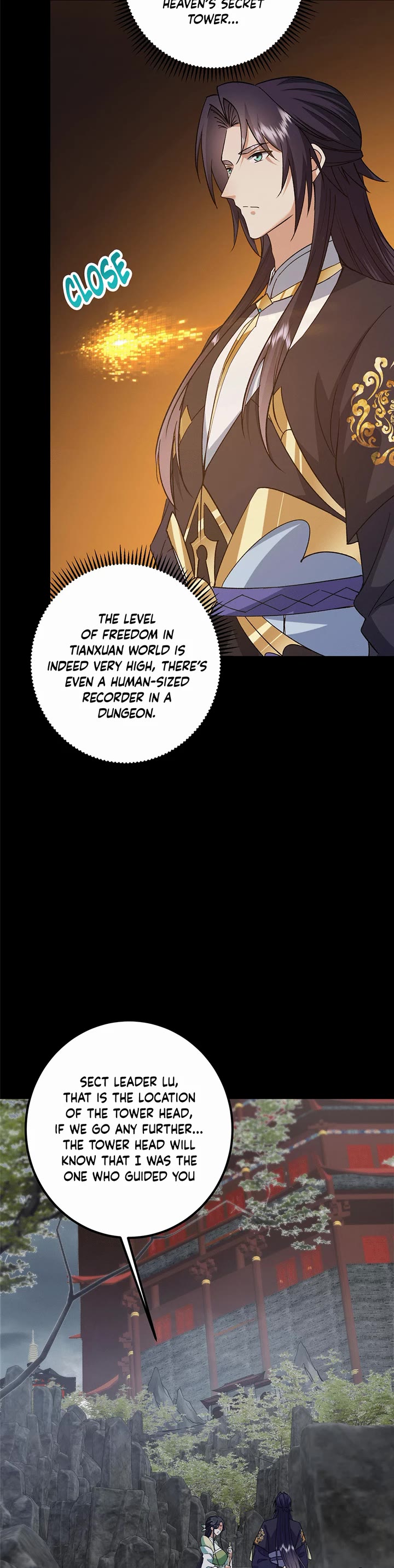 Read Keep a Low Profile, Sect Leader Manga Online