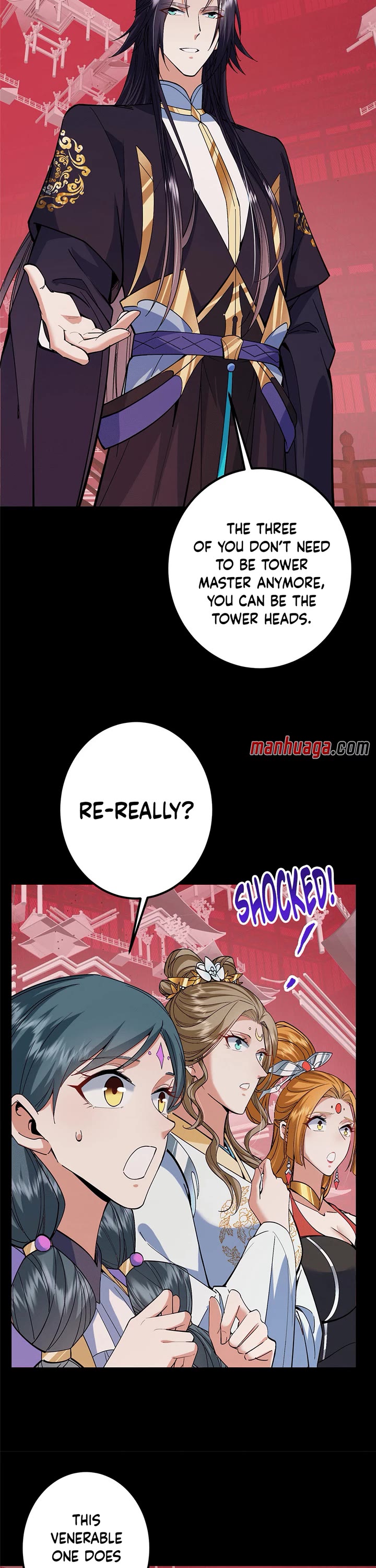 Read Keep a Low Profile, Sect Leader Manga Online
