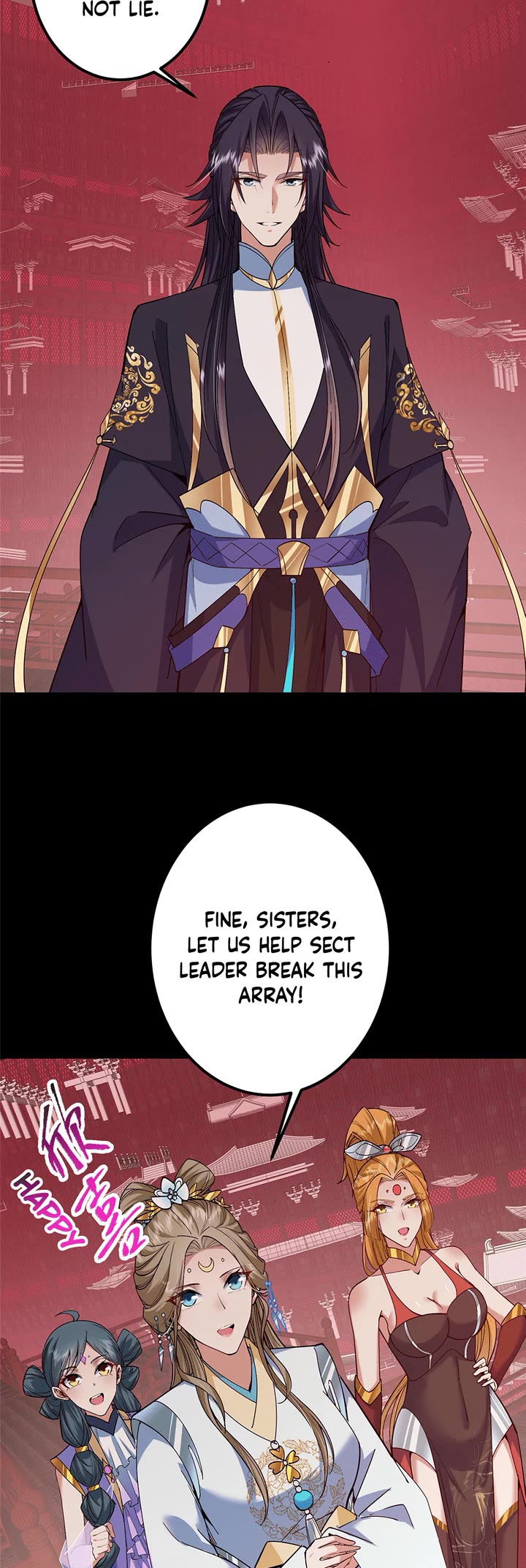 Read Keep a Low Profile, Sect Leader Manga Online