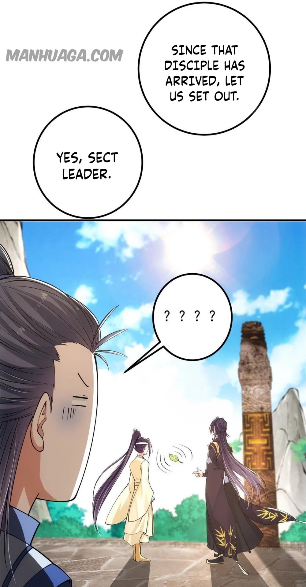 Read Keep a Low Profile, Sect Leader Manga Online