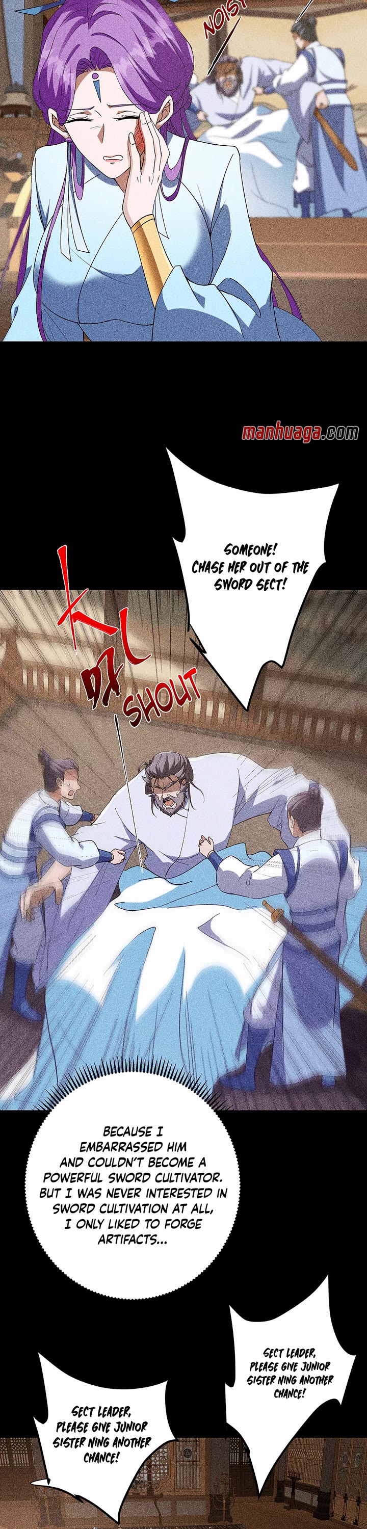 Read Keep a Low Profile, Sect Leader Manga Online