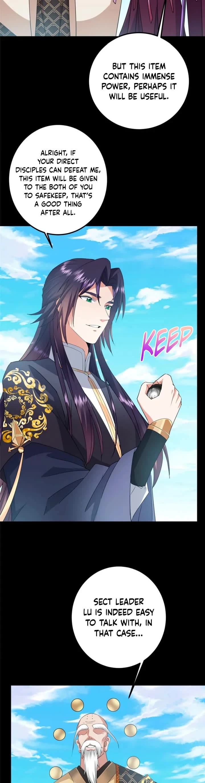 Read Keep a Low Profile, Sect Leader Manga Online