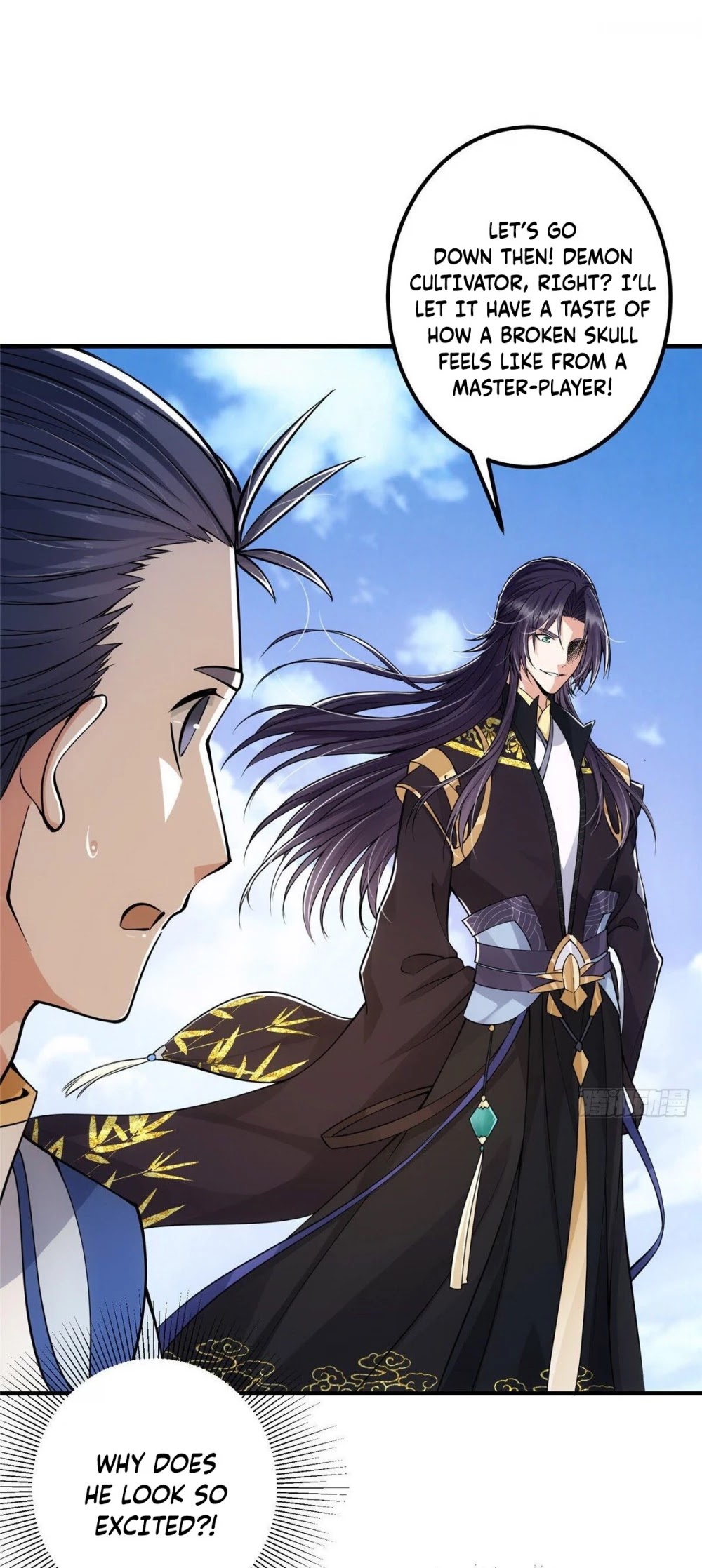 Read Keep a Low Profile, Sect Leader Manga Online