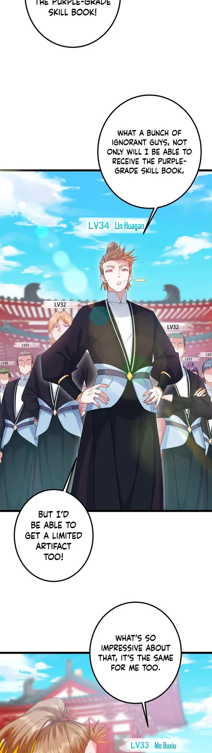 Read Keep a Low Profile, Sect Leader Manga Online