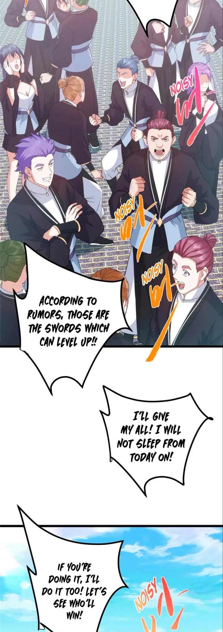 Read Keep a Low Profile, Sect Leader Manga Online