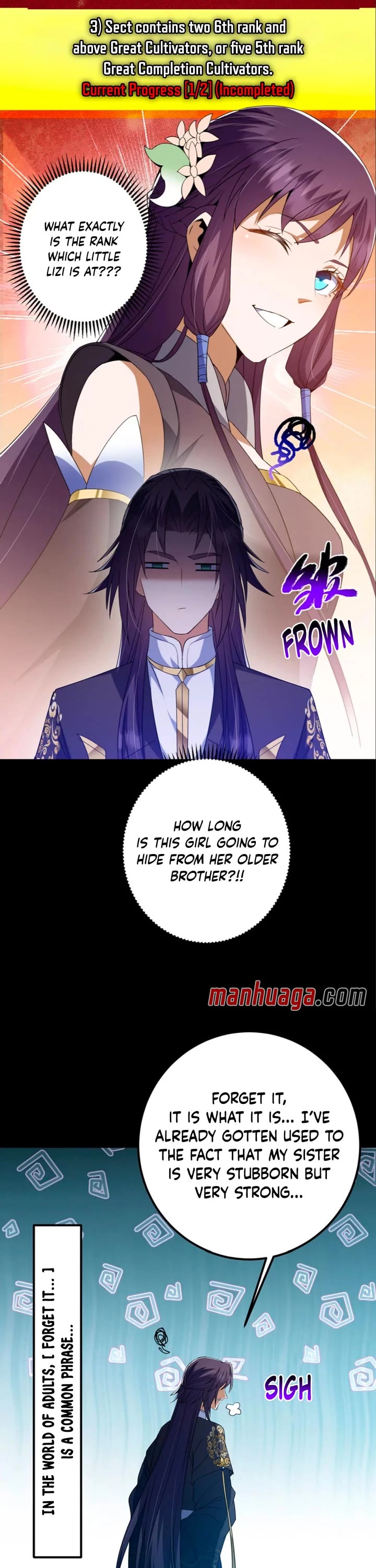 Read Keep a Low Profile, Sect Leader Manga Online