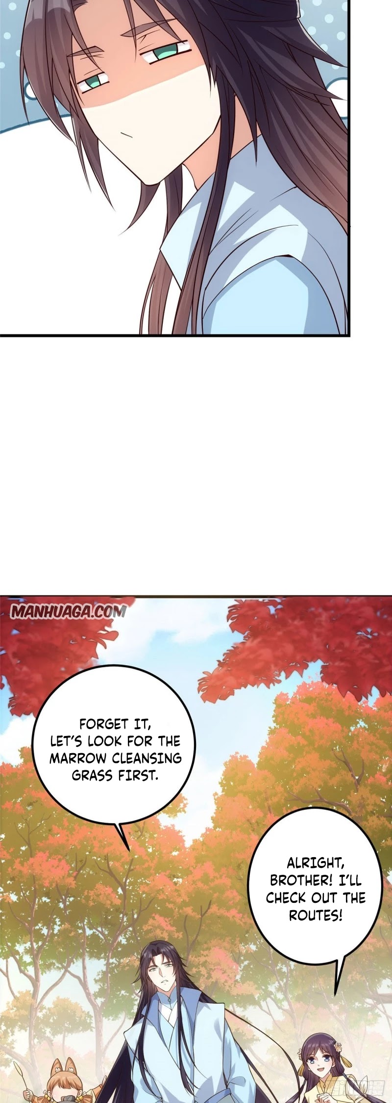 Read Keep a Low Profile, Sect Leader Manga Online