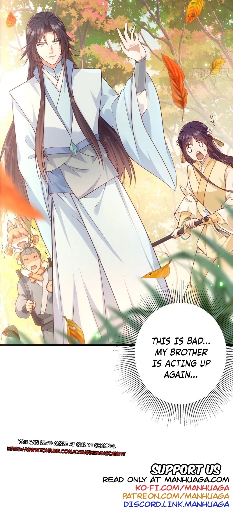 Read Keep a Low Profile, Sect Leader Manga Online