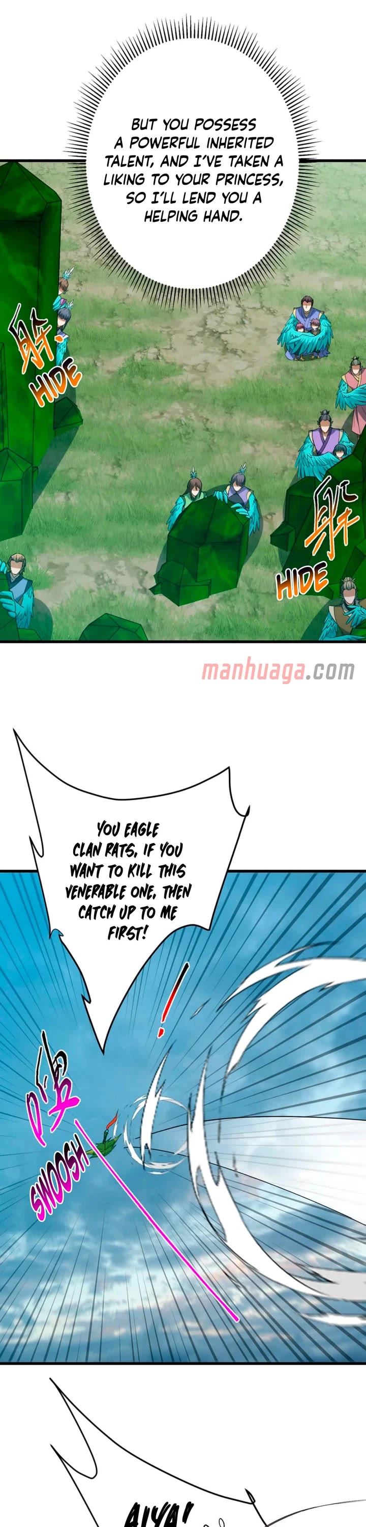 Read Keep a Low Profile, Sect Leader Manga Online