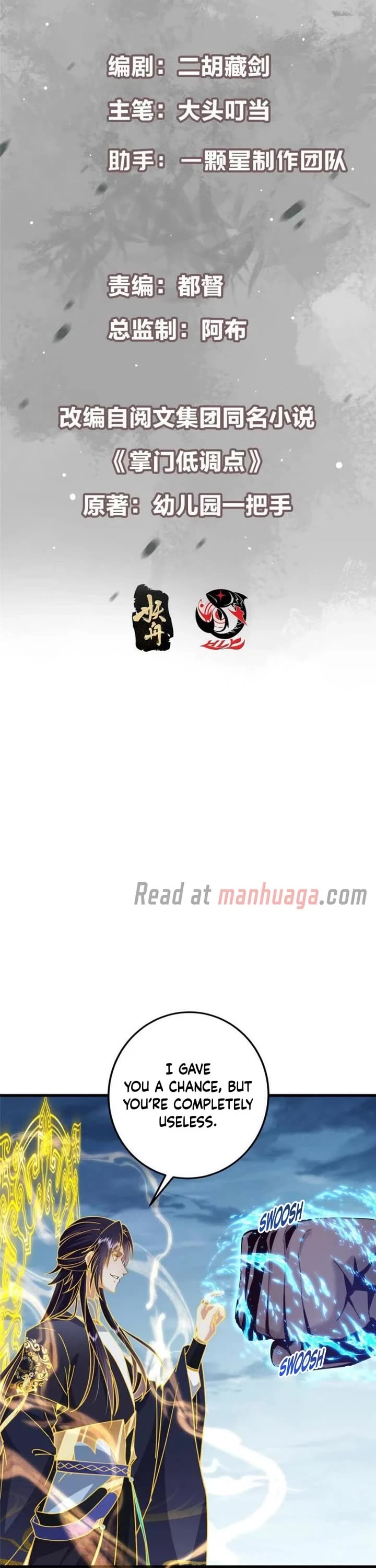 Read Keep a Low Profile, Sect Leader Manga Online