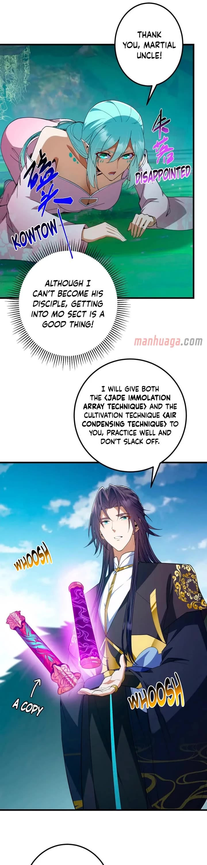 Read Keep a Low Profile, Sect Leader Manga Online