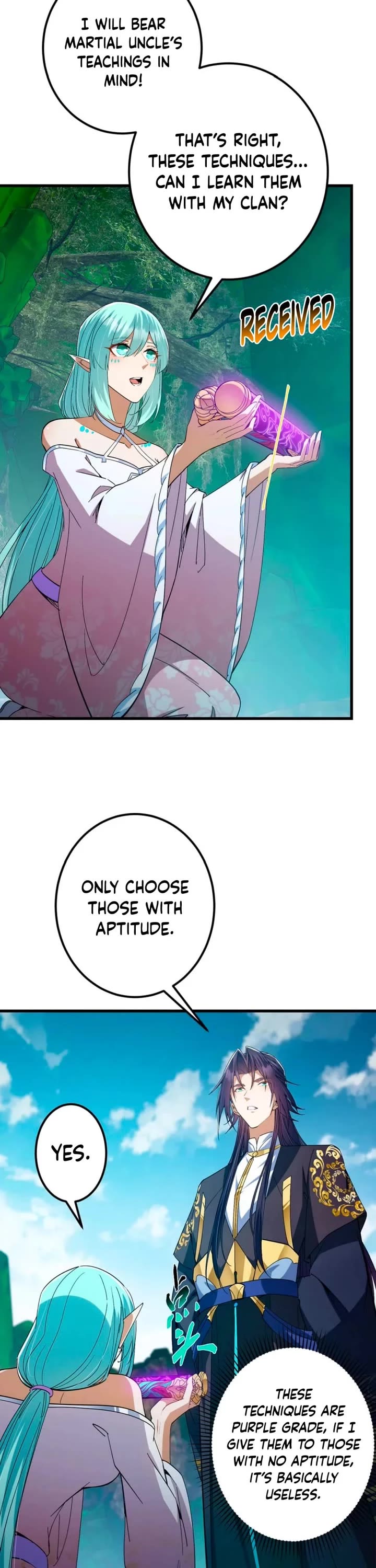 Read Keep a Low Profile, Sect Leader Manga Online