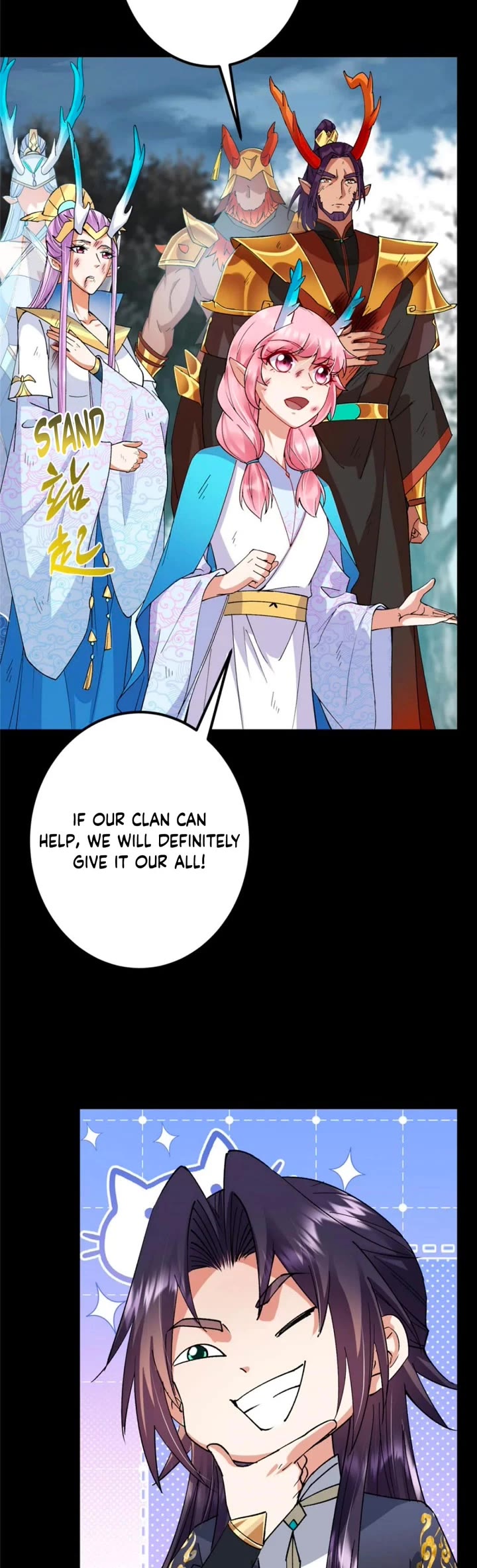Read Keep a Low Profile, Sect Leader Manga Online