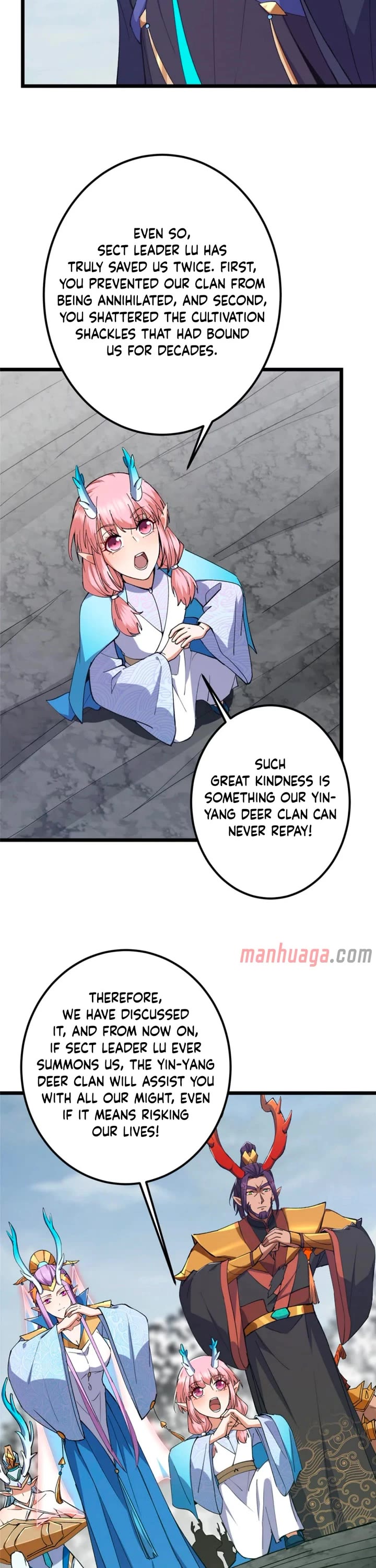Read Keep a Low Profile, Sect Leader Manga Online